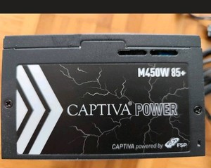 PC Netzteil Captiva 450 Watt