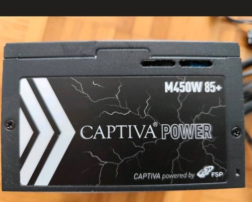 PC Netzteil Captiva 450 Watt