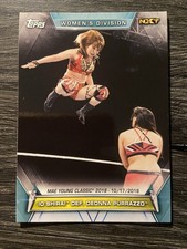 2019 Topps WWE Women’s Division Memorable Matches #86 Io Shirai def Deonna