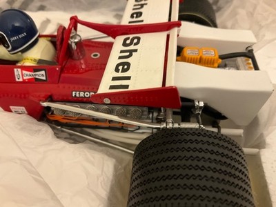 Exoto 1970 Ferrari 312b 0646268970633 1/18 Scale Car for sale