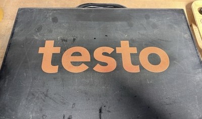 Testo 325-M XL Rauchgasanalysegerät, Inkl. Netzteil und Koffer