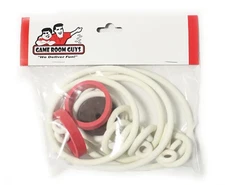Gottlieb Abra Ca Dabra Pinball Machine Replacement Repair Rubber Ring Kit White