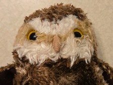 Douglas Plush 7" Barn Owl Brown Fleck Woodland