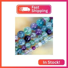 Wholesale Smooth Natural Gemstone Round Loose Beads 15" 4mm 6mm 8mm 10mm 12mm 8