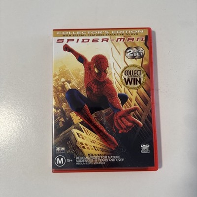 Spider-Man (DVD, 2002) 2 Disc Collectors Edition