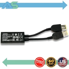 Genuine Lenovo ThinkPad DY1841 Workstation Dock Slim Tip Y Cable Cord SC10Q68203