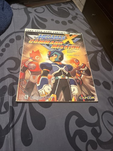Mega Man X Command Mission Brady Games Official Strategy Guide ST62026