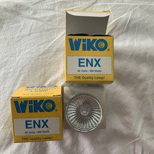 NOS Lot Of 2 Wiko ENX AV Photo Projector lamp Bulbs 82 V 360 W  Free Shipping