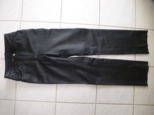 Hein Gericke Motorrad Lederhose Lederjeans Größe 34 schwarz
