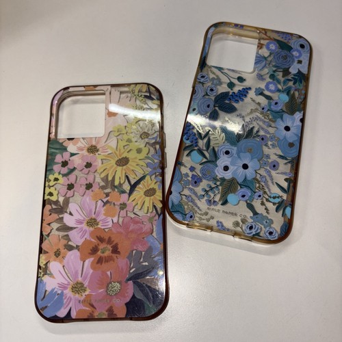 Iphone 12 Phone Cases By Rifle Paper Co. Set Of 2