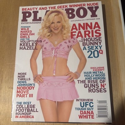 Playboy September 2008