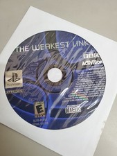 The Weakest Link (PlayStation 1 PS1) Disc only Tested