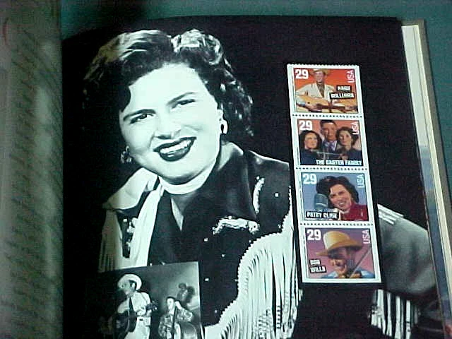 1993 USPS ELVIS Commemorative Stamp Collection Yearbook Book w/ $20.59 in STAMPS - Image 2 of 4