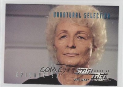 1995 SkyBox Star Trek The Next Generation Season 2 Season 2 Episode 33B #155 6e9