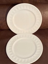 Wedgwood England Bone China COLOSSEUM Two 2 Dinner Plates Near Mint
