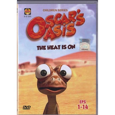 Oscar's Oasis The Heat Is On Episode (1-14) DVD South Korea Animated TV Series