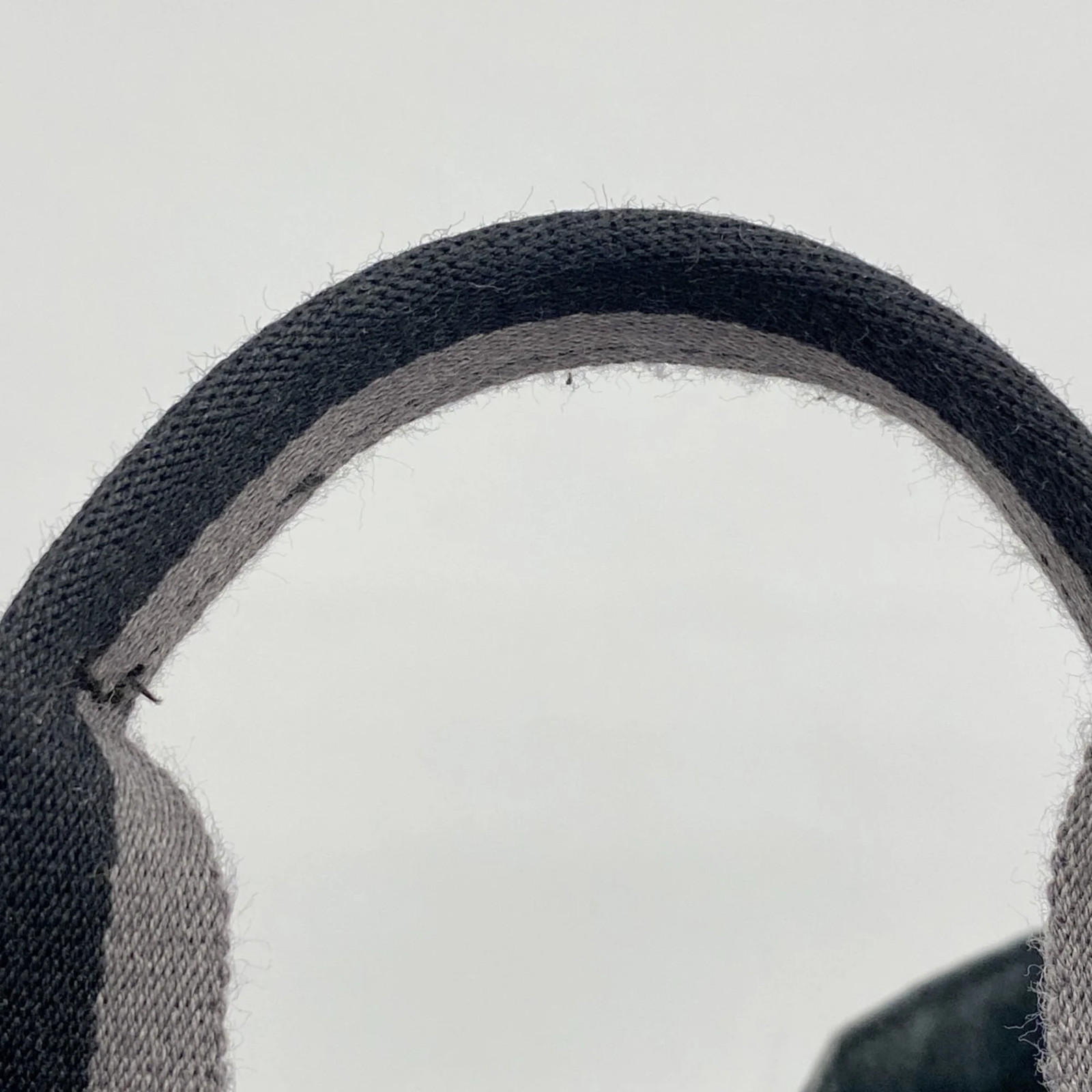 Hermes Hermès Foule GM Tote Bag, Canvas, Black, Men's and Women's GZl1fcc2 thumbnail 8