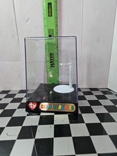 Vintage Official 1990s Ty Beanie Babies Collectible Display Case 6x6x8"