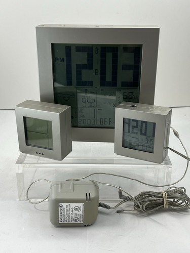 Large Size Oregon Scientific Phillipe Starck Weather Station Meter Basic - Green