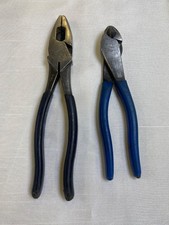 Klein Lineman Pliers In Combo With Diagonal Cutters