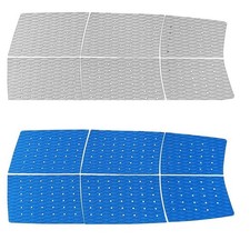 6 Pieces 3mm EVA Traction Pad Tail Deck Pads for Surfboard