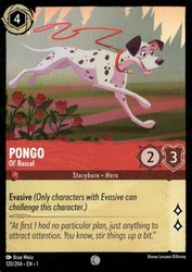 Pongo - Ol' Rascal 120/204 The First Chapter Common