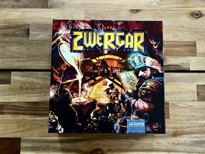 Zwergar - Asmodee - Strategiespiel für 2 bis 4 Spieler