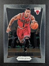 2012-13 Panini Prizm Basketball DERRICK ROSE Chicago Bulls #145