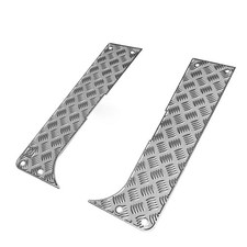 1/24 RC Car Stainless Anti-Skid Side Pedal Plate For FMS FCX24 Power Wagon