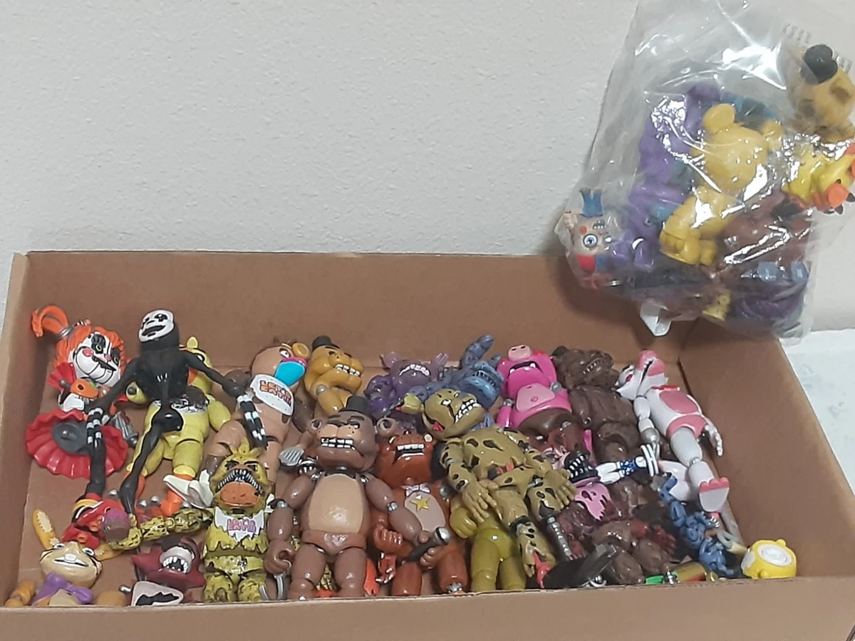 Five Nights at Freddy's Plastic TV, Movie & Video Games Action