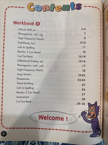 Scholastic Phonics Clubhouse Workbook 8 ABC Party - Imagen 3 de 4