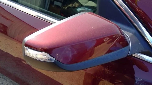 Passenger Side View Mirror With Turn Signal Integral Fits 16-18 MALIBU 11834362