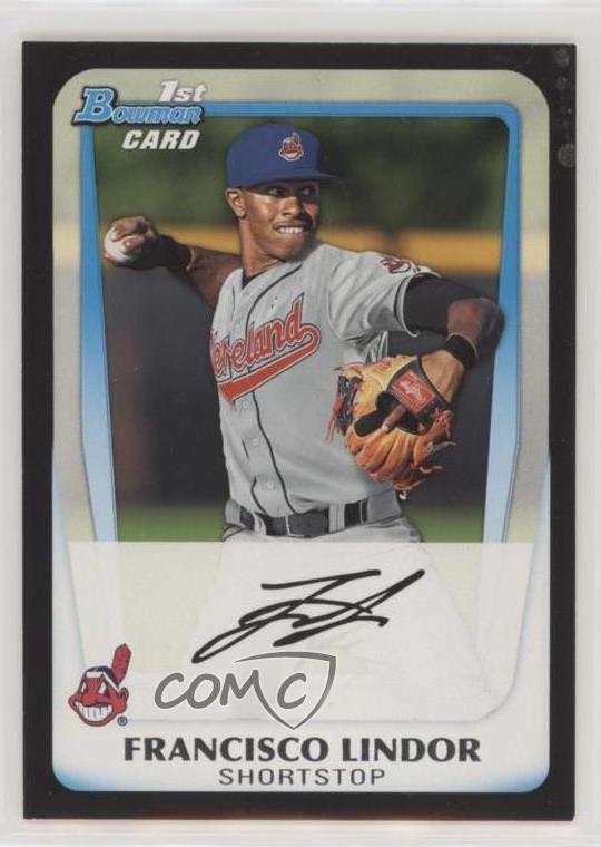 2011 Bowman Draft Prospects Francisco Lindor #BDPP53 5w7