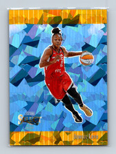 Jewell Loyd Gold Ice /10 2025 Select WNBA Score Throwback #13