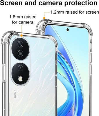 Custodia Per TCL 50 SE, Chiara IN Silicone Anti-urto Gradiente - Foto 3