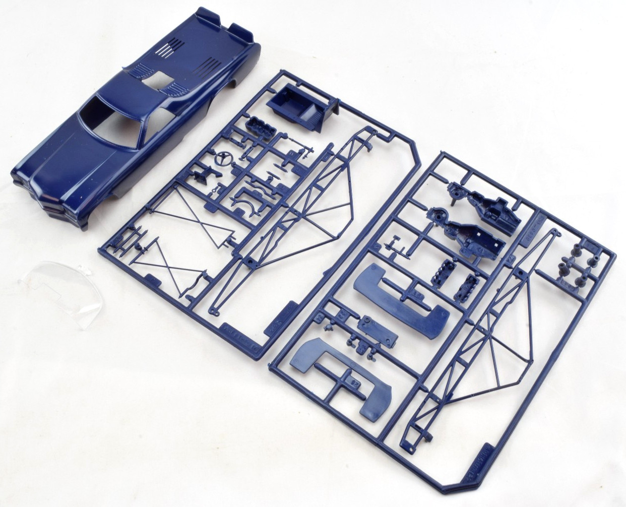 Atlantis Chevy El Camino Funny Car Кузов и запчасти для автомобиля в масштабе 124 Комплект модели M2204 В упаковке 3290₽