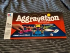 Vintage Aggravation Board Game 1989 Milton Bradley Sealed