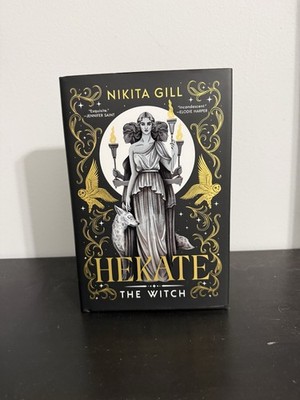 Hekate: The Witch by Nikita Gill Hardcover Fantasy Novel Witches