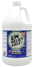 UNBELIEVABLE Pro Stain and Odor Remover, 1 gallon, 1 count 4 Count (Pack of 1)