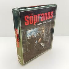 The Sopranos - Season 6, Part 1 (DVD, 2006, 4-Disc Set) for sale