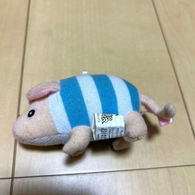 Monster Hunter Mobile Cleaner Plush Mascot Pig Border