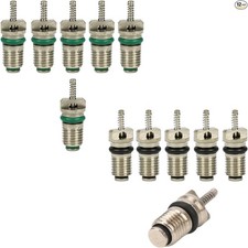12 Pack Air Conditioning Valve Core Kit R134A Car AC Refrigerant Valve Core Leak