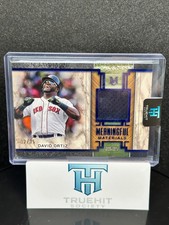 Top David Ortiz Rookie Cards and Other Early Cards 34