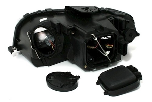 Scheinwerfer Set für Audi A3 8P + 8PA Sportback mit LED Tagfahrlicht Optik - Bild 5 von 5