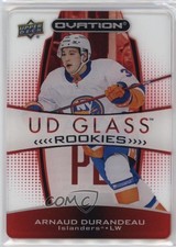 2023-24 Upper Deck Ovation UD Glass Rookies Red Arnaud Durandeau #GR-27 1kx2