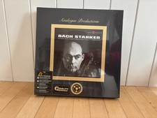 Janos Starker - Bach Cello Suites Analogue Productions Vinyl LP 45rpm Box NEW
