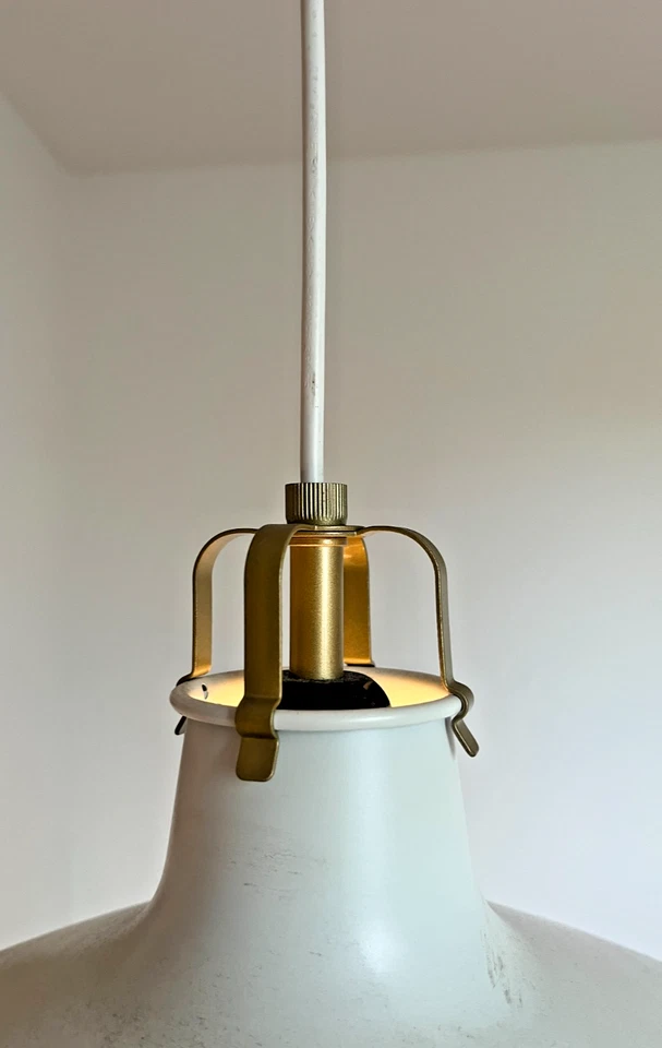 Ikea Küchenlampe weiß mit Pril-Blumen -gebraucht- - Bild 4 von 4