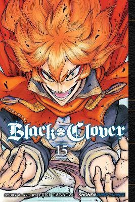 Black Clover, Vol. 15, Yuki Tabata,  Paperback