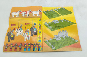 LEGO 6080 King's Castle Knights Castle Knights Castle Bundle Vintage Retro 80s Lot