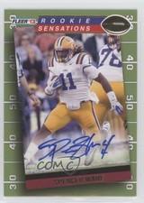 2013 Fleer Retro 1992 Fleer Rookie Sensations Auto Spencer Ware #RS-78 Auto 4r8